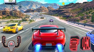 Turbo Racing 3D Game  Best Online Car Racing Games  Android Gameplay [upl. by Bendix]