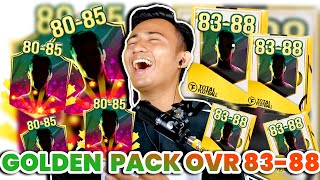 OPEN GOLDEN PACK OVR 8388 TOTAL FOOTBALL [upl. by Teraj]