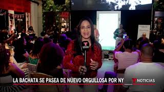 Bachata Class with Bachata Academy and Areíto Arts on HBO Max Telemundo News [upl. by Beaumont]