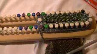 How to do the Super Stretchy Cast Off On a Loom [upl. by Gwennie353]