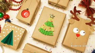 8 Last Minute Gift Wrapping Ideas  c for craft [upl. by Barfuss]