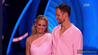 Kimberly Wyatt and Mark Hanretty skating in Dancing on Ice Final 27322 [upl. by Accalia]