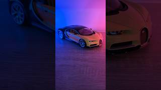 Burago Bugatti Chiron 118 SCALE [upl. by Jourdan304]