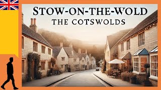 StowontheWold Walk The Quaint Cotswold Village Frozen in Time [upl. by Liebman]