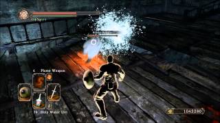 Dark Souls 2 Weapon Showcase The Sun Sword The Battery [upl. by Bronez]