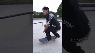 Michael Skating down the Hubba at Brentwood Skatepark [upl. by Fredric356]