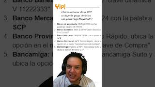 😍 Como usar Pago móvil C2P 💲 Clave de Pago  Banco de Venezuela Mercantil Provincial Bancamiga 🚀🚀 [upl. by Rothschild]