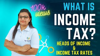 What is Income tax Heads of Income amp Income Tax Rates for Individuals [upl. by Leakim29]