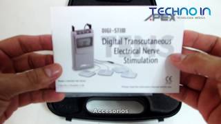 Tens Digital Apex DigiStim  Unboxing [upl. by Gifford272]