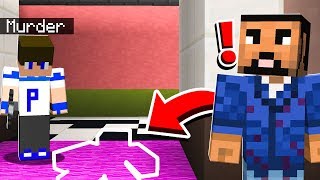 I FAKED MY OWN DEATH MUAHA Minecraft Murder Mystery 2 [upl. by Zales263]