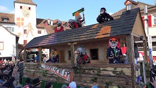 Fasnachtsumzug in Liestal  Liestaler Fasnacht 2022 [upl. by Enilrae135]