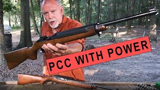 A Pistol Caliber Carbine With Power    The Ruger Deerfield [upl. by Anniram]