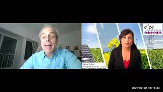 Niketa Dedhia interviews Achim Rodewald expert on IndiaGermany job options after study in Germany [upl. by Dreher838]