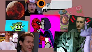 Ytp Spiderman And Raven Love Story [upl. by Aonian526]