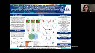 Transcriptomic Changes During the Replicative Senescence of Human Articular Chondrocytes [upl. by Ottillia731]