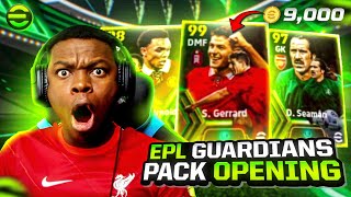 I SPENT 8000 COINS ON EPL GUARDIANS PACK OPENING😱 [upl. by Leachim37]