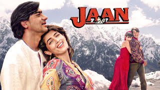 JAAN Hindi Full Movie 1996  Twinkle Khanna  Ajay Devgan  Amrish Puri  Aruna Irani  Classic Film [upl. by Sandra]