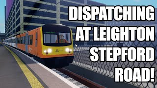 DISPATCHING AT LEIGHTON STEPFORD ROAD v183 Roblox  Stepford County Railway [upl. by Resarf]