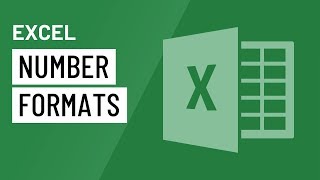 Excel Understanding Number Formats [upl. by Acquah]