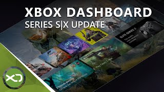 Xbox Series X Dashboard Funktionen vorgestellt [upl. by Emmeram]