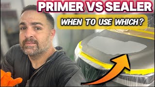 Primer Sealer VS High Build Primer KNOW the Difference and When to Use Which [upl. by Ailahtan]