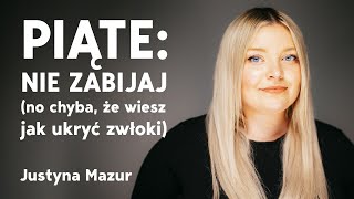 Justyna Mazur Czego się boi królowa podcastów kryminalnych [upl. by Cleave572]