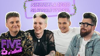 Jak nie być SIMPEM Uczestnicy quotPałacowe Lovequot w niedzielę o 1700 w nowym odcinku quotFive oclockquot [upl. by Fryd]