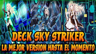 LA MEJOR VERSION DE LLEGAR A KOG  SKY STRIKER DECK  YUGIOH DUEL LINKS [upl. by Airetahs]