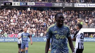 Bertrand Traoré Goal Heracles vs Ajax 34 All Goals and Extended Highlights [upl. by Farro464]