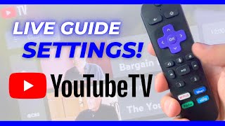 How to Master the YouTube TV Live Guide in 3 Minutes JANUARY 2022 [upl. by Vona]