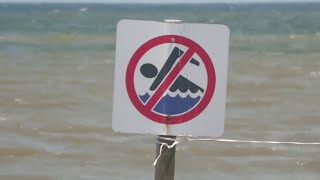 Beach safety alert Four drownings since Memorial Day at Galveston beaches [upl. by Martica]