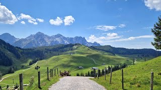 Almenwelt amp Steinplatte biking  Lofer Waidring Triassic Park  072024  Pinzgau and Beyond [upl. by Art435]