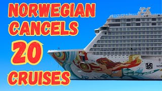 Check To See If Your Norwegian Cruise Lines NCL Cruise Has Been Canceled [upl. by Attesor27]