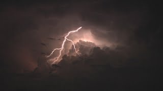 Rumbling Thunder amp Wind Sounds For Sleeping Relaxing  Thunderstorm Rain Storm Rumble Ambience [upl. by Ojyma]