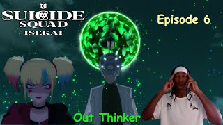 Suicide Squad Isekai Episode 6 quotOut Thinkerquot Review [upl. by Erdman]