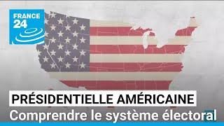 Présidentielle américaine  comprendre le système électoral • FRANCE 24 [upl. by Annayar692]