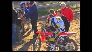 Motocross SM Upplands Väsby 2004 [upl. by Elbart]