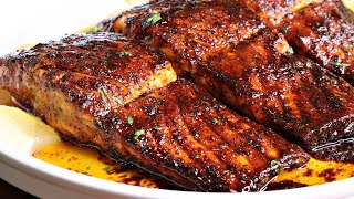 The Perfect Brown Butter Glazed Old Bay Salmon Recipe Must Try [upl. by Allehcim]