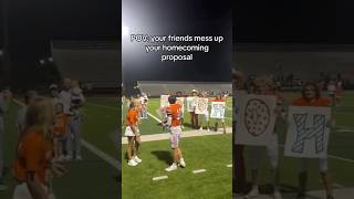 Y’ALL HAD ONE JOB 😭 via kadenparker2IG shorts football highlights fail highschoolfootball [upl. by Idaf546]