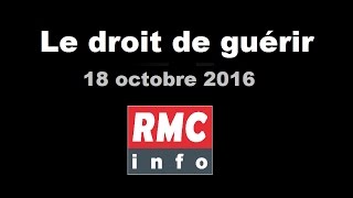 Lyme  Le droit de guérir  Amélie sur RMC  18 octobre 2016 [upl. by Chanda279]