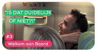 Agressieve passagier aan boord  Welkom aan Boord 3  Transavia [upl. by Bough]