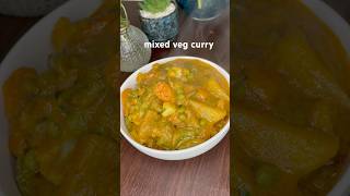 Mixed Vegetable Curry😋 [upl. by Eikram815]