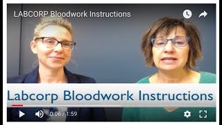 LABCORP Bloodwork Instructions [upl. by Griggs745]