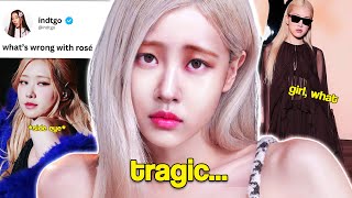 The HEARTBREAKING Downfall of Rosé [upl. by Ioj424]