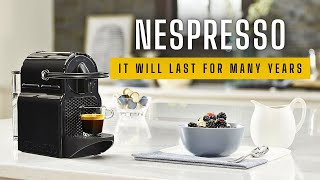 Nespresso Inissia Espresso Machine By Delonghi  Best Espresso Machine  Delonghi Espresso Machine [upl. by Casar]