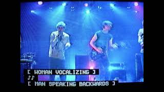 Animal Collective  woman vocalizing man speaking backwards Strawberry Jam Live [upl. by Resa]