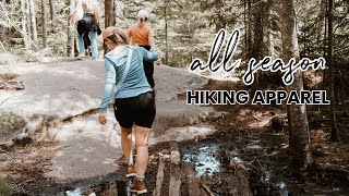 Hiking clothes for any weather [upl. by Neelehtak493]