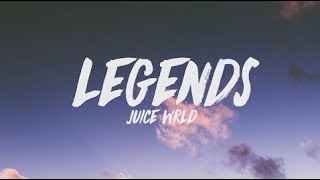 Juice WRLD  Legends Music Video Tribute [upl. by Nwahsiek447]