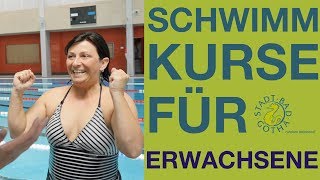 Als Erwachsener noch schwimmen lernen Keine Angst Brustschwimmen lernen ist einfach in Gotha [upl. by Cullan]