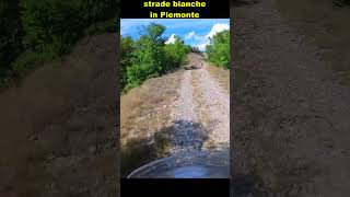 Strade bianche in Piemonte esplorazione moto ducati scrambler [upl. by Noned]